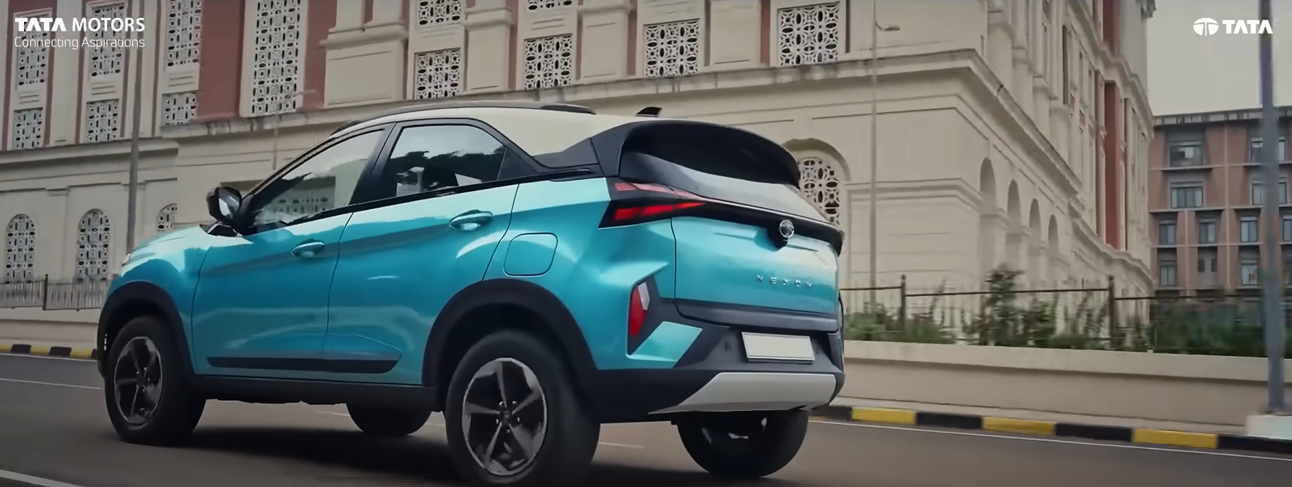 TATA NEXON iCNG car